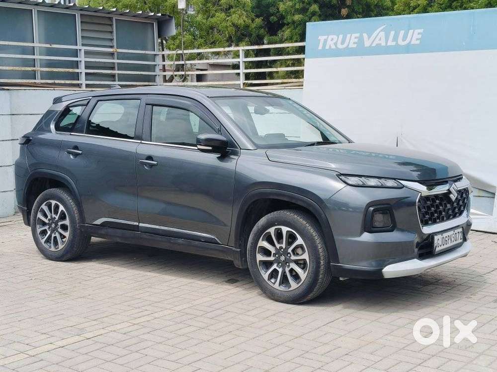 Maruti Suzuki Grand Vitara 1.5 Zeta Smart Hybrid, 2022, Petrol