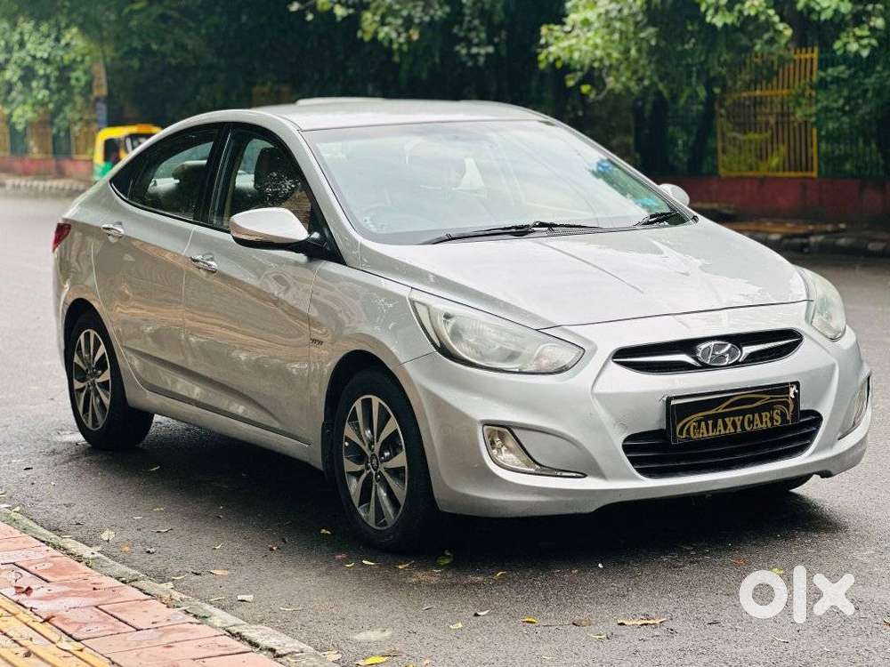 Hyundai Verna Vtvt 1.6 Sx, 2014, Petrol