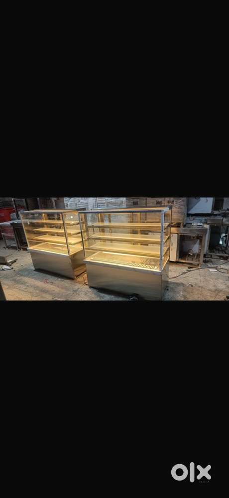 URGENT 2x4 ft Display Chillers | Seawoods | Rs 1,20,000 for Both