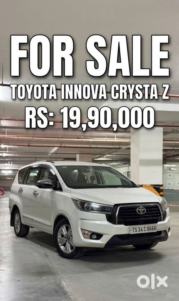 Toyota Innova Crysta Z &ndash; Top-end