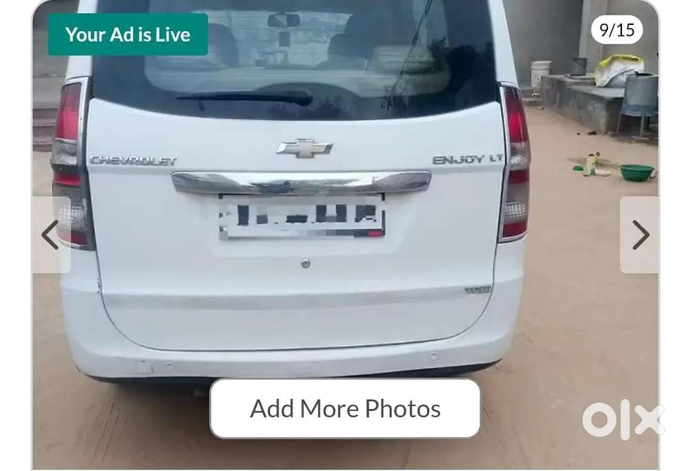 Chevrolet Enjoy 2016 Lt