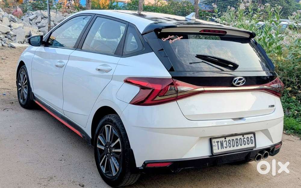 Hyundai I20 N Line N6 1.0 Turbo Mt, 2021, Petrol