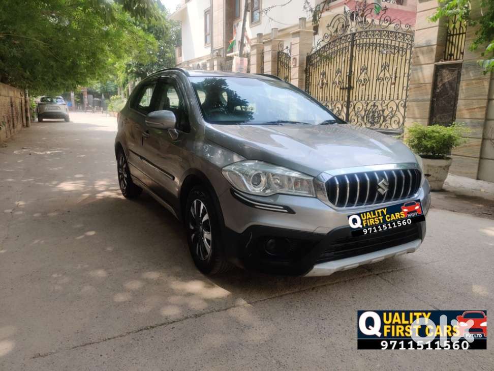 Maruti Suzuki S Cross Delta Shvs, 2019, Diesel