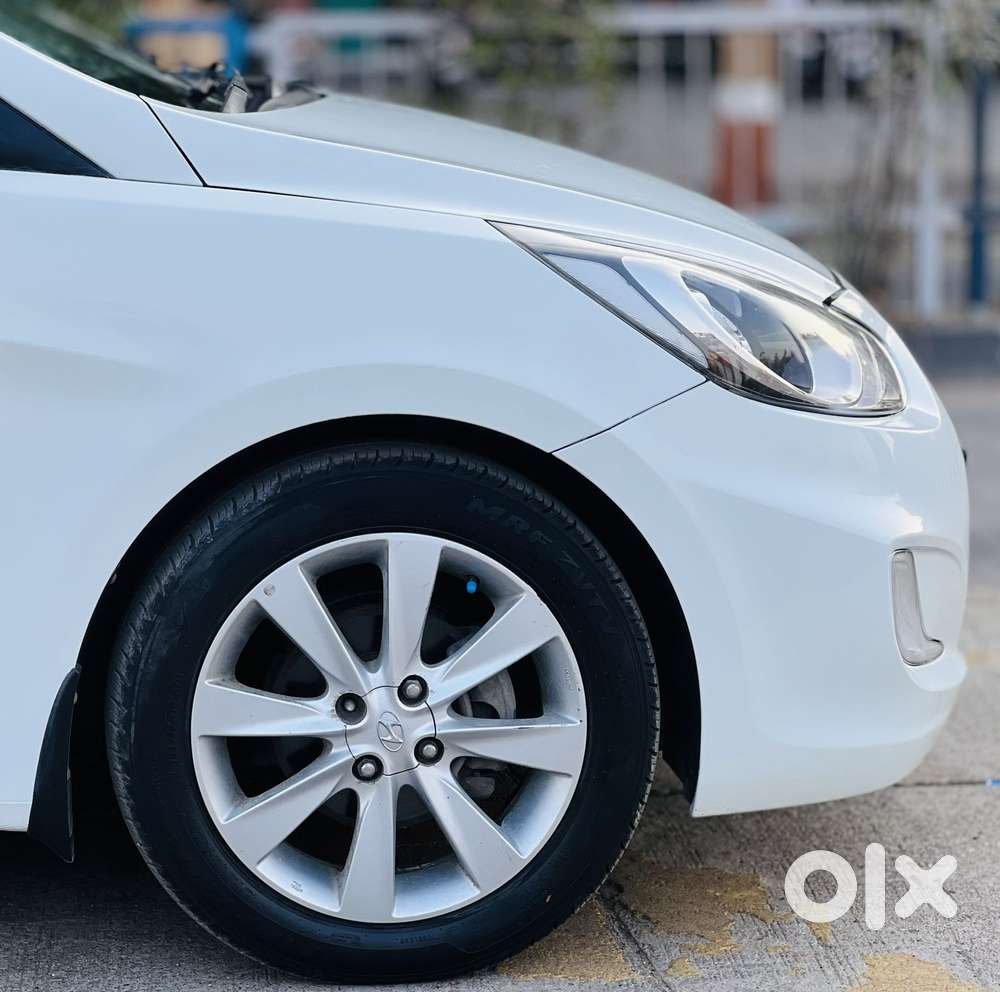 Hyundai Verna 2011-2014 1.6 Sx, 2012, Diesel