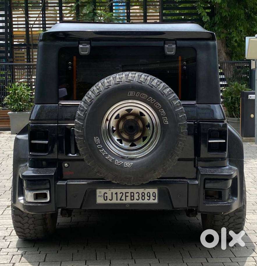 Mahindra Thar Lx Hard Top Diesel Mt 4wd, 2021, Diesel