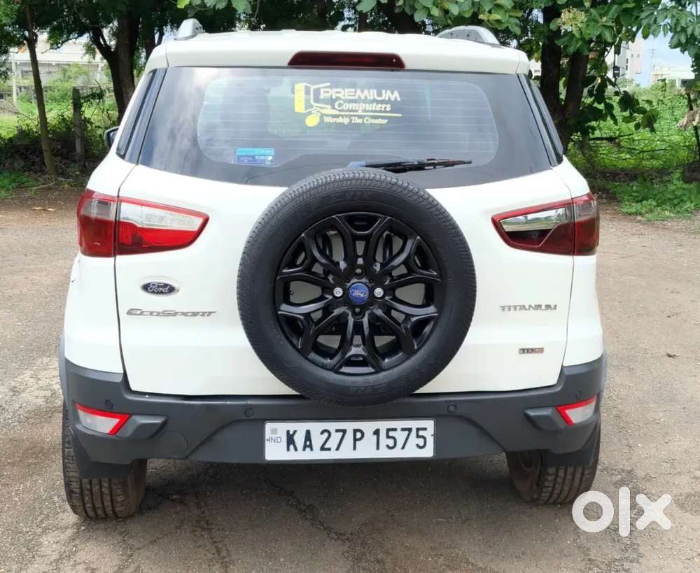 Ford Ecosport 2016 Diesel Manual