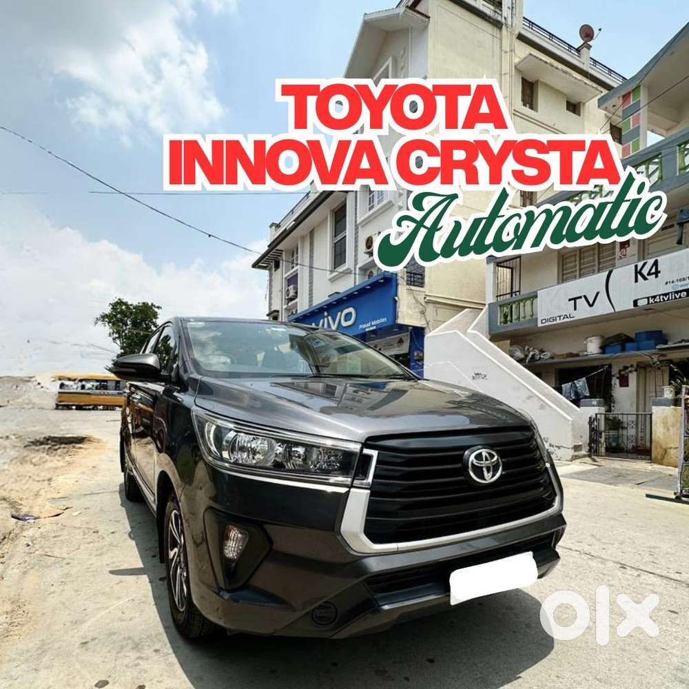 Toyota Innova Crysta 2022 Petrol 54600 Km Driven