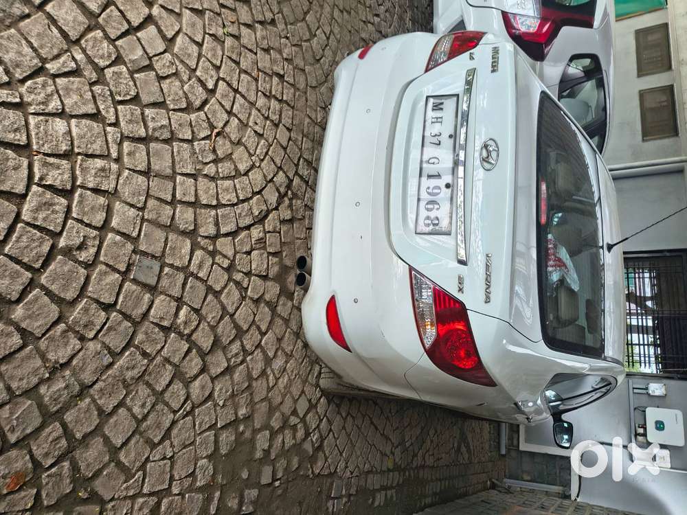 Hyundai Verna 2012 Diesel 71000 Km Driven