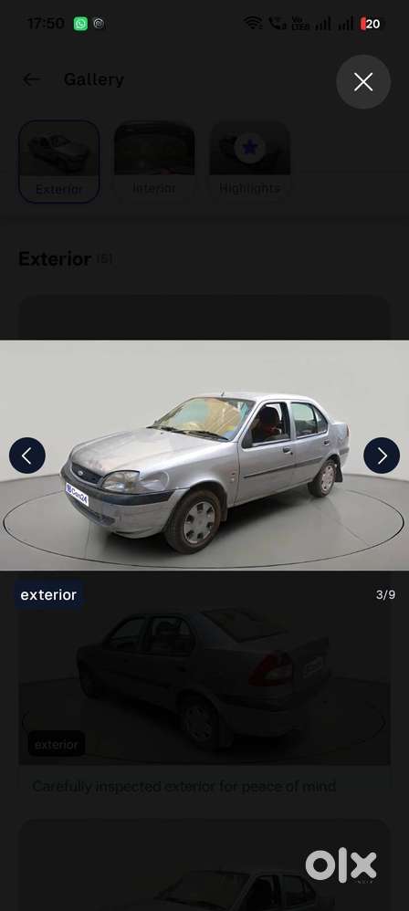 Ford Ikon For Sale