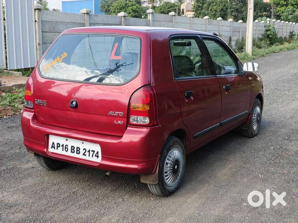 Maruti Suzuki Alto 0.8 Lxi (o), 2007, Petrol