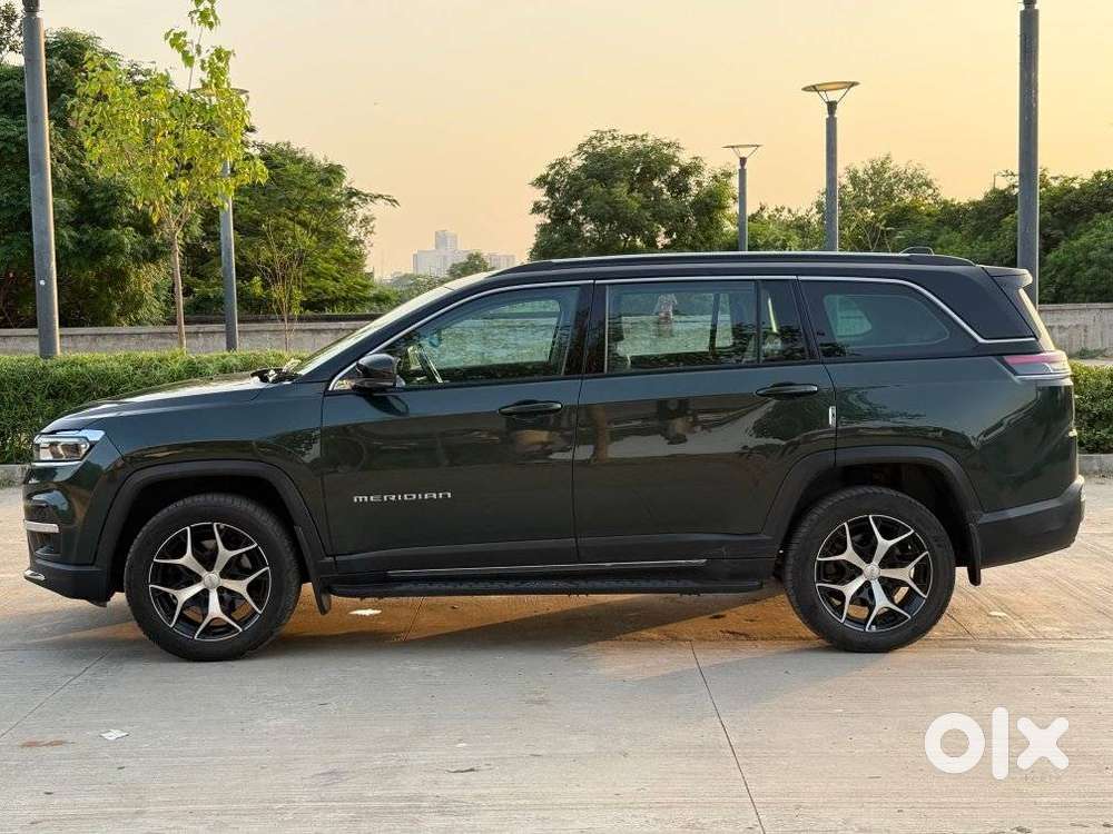 Jeep Meridian Limited Plus 4x4 At, 2022, Diesel