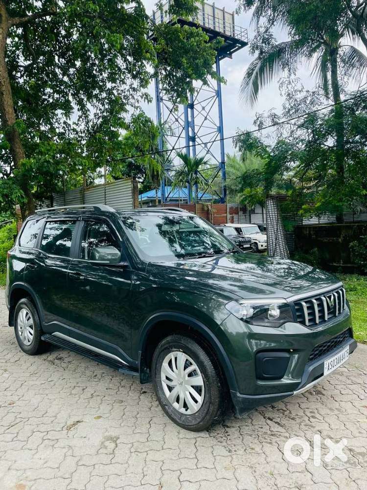 Mahindra Scorpio-n 2.2 Z6 Diesel Mt 7 Str, 2023, Diesel