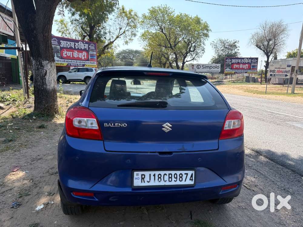 Maruti Suzuki Baleno 2017 Petrol Well Maintained