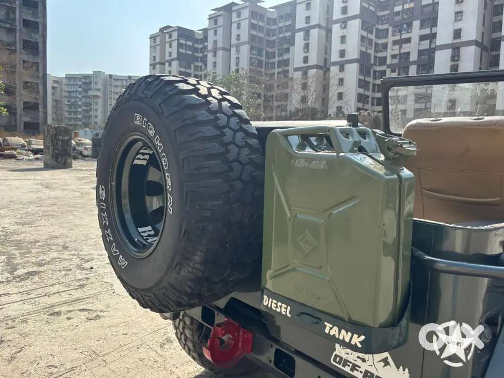 Mahindra Willys 1995 Diesel Well Maintained