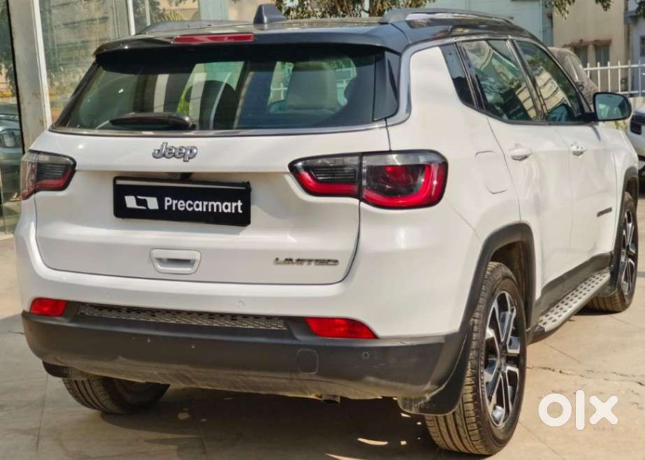 Jeep Compass 1.4 Limited (o) Petrol Dct, 2022, Petrol