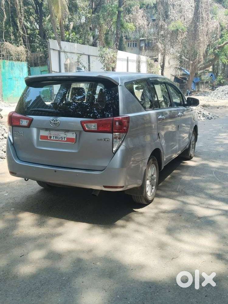 Toyota Innova Crysta 2.8 Gx At 7 Str, 2016, Diesel