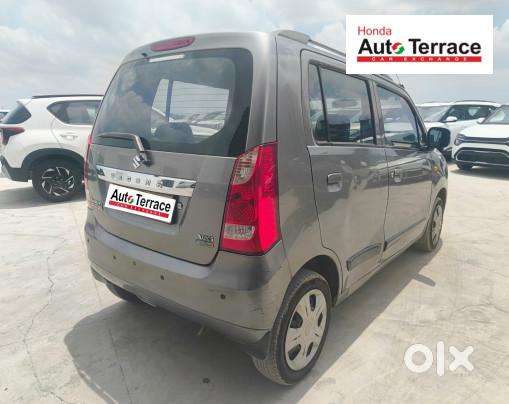 Maruti Suzuki Wagon R Amt Vxi, 2017, Petrol