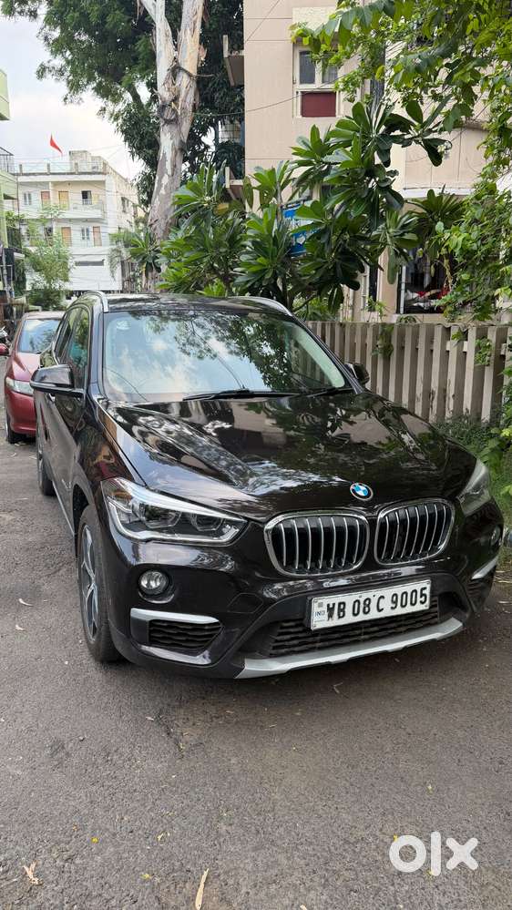 Bmw X1 2017 Sparkling Brown