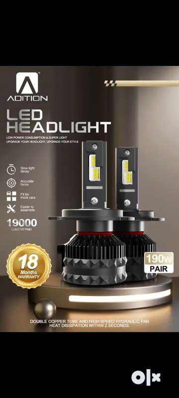 190 watts led lamps headlight fog light 190 watts car LED light H1 h8. -  Spare Parts - 1738744096