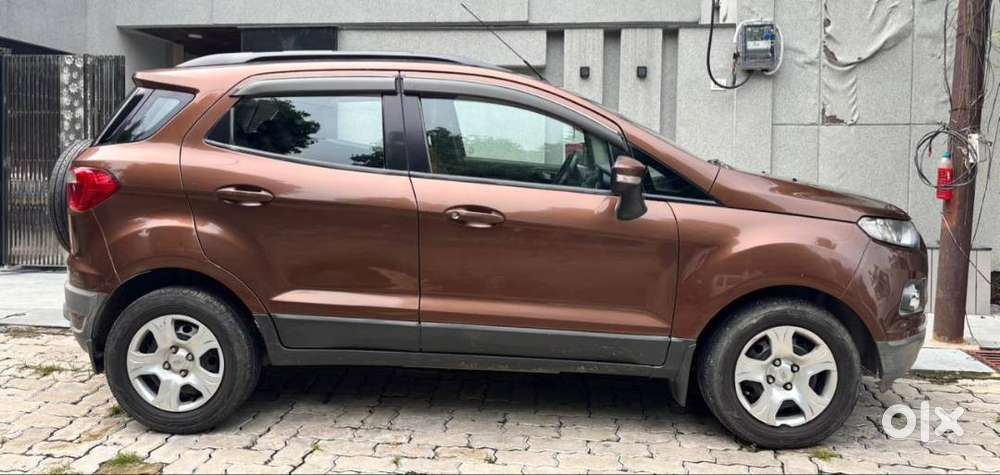 Ford Ecosport Sportz 2017