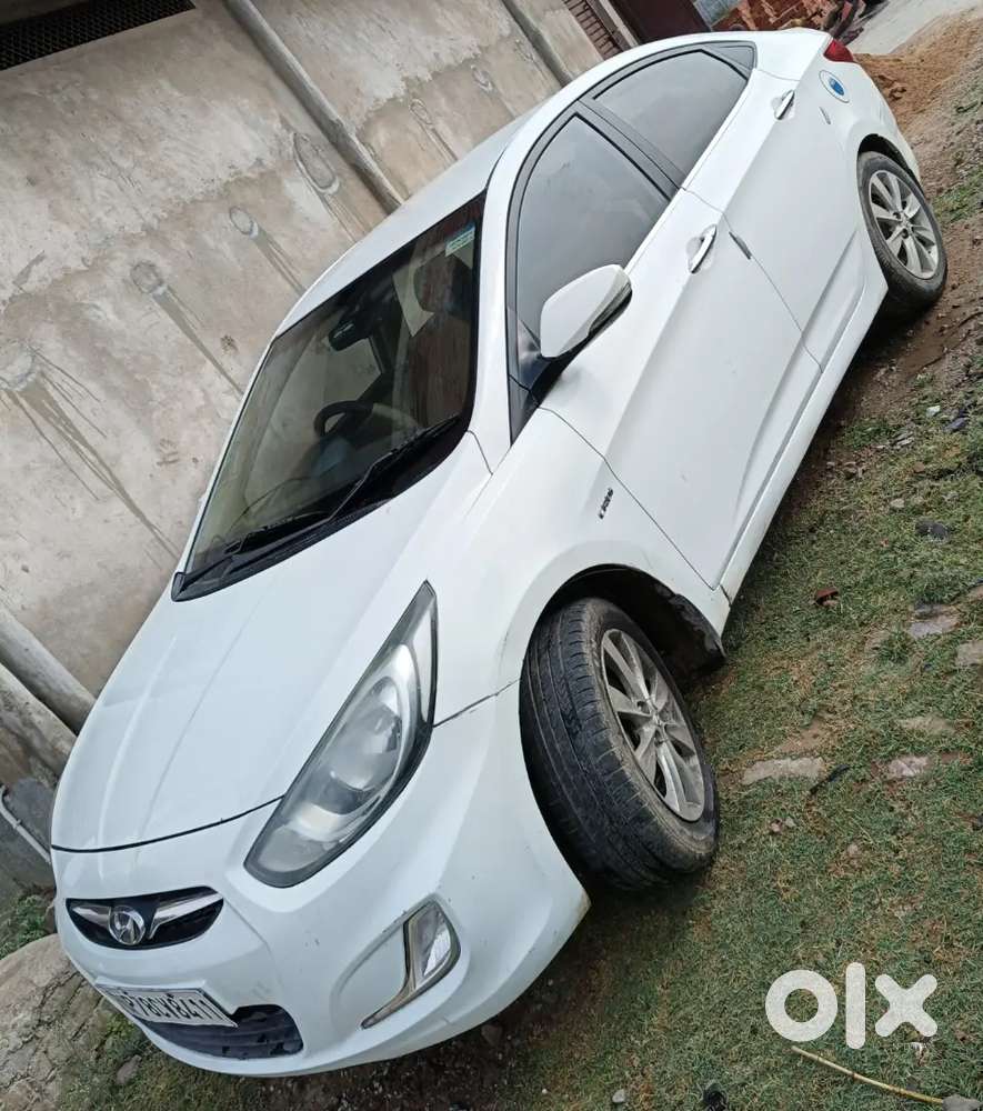 Hyundai Verna 2013 Diesel Well Maintained