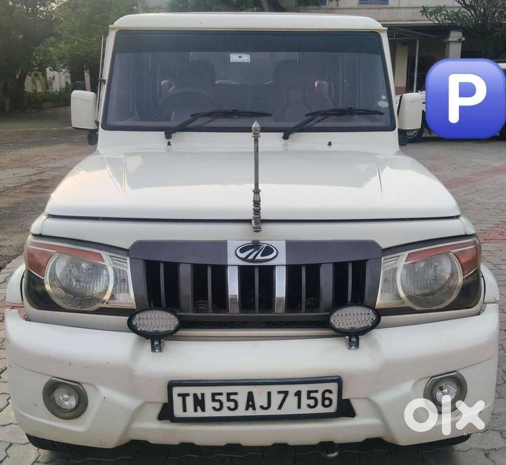 Mahindra Bolero Zlx Bsiii, 2014, Diesel