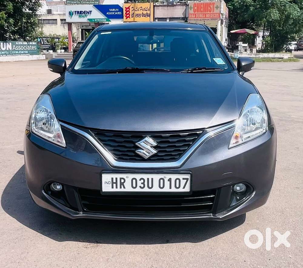 Maruti Suzuki Baleno 1.2 Cvt Zeta, 2016, Petrol