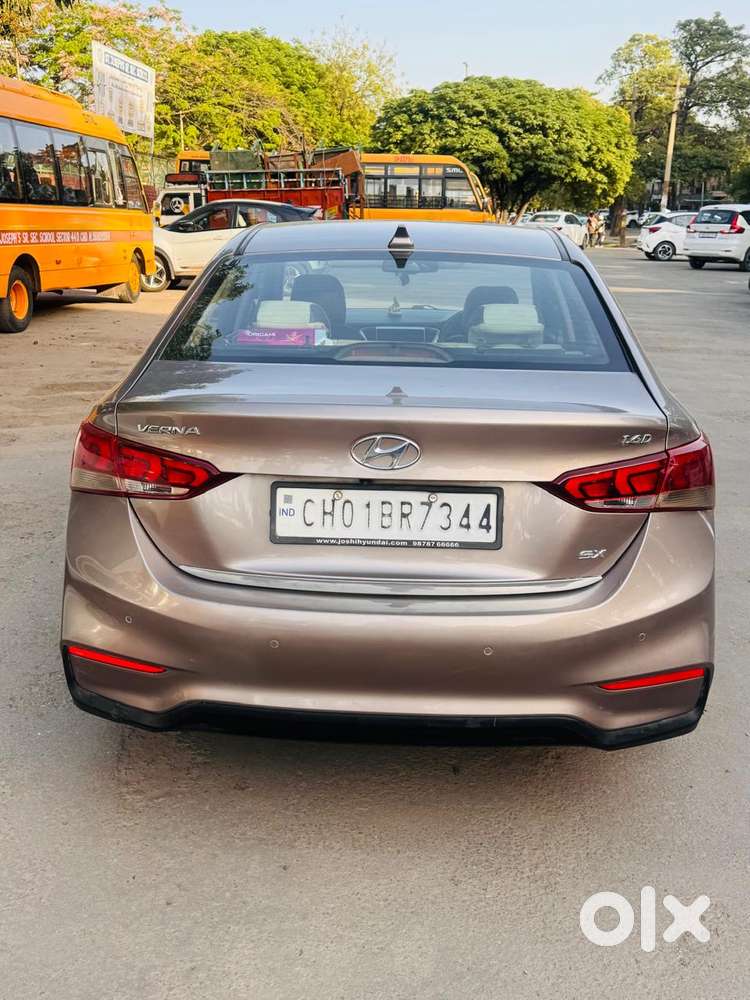 Hyundai Fluidic Verna 1.6 Crdi Sx, 2018, Diesel