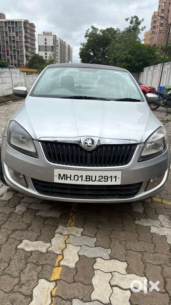 Skoda Rapid Elegance 2015