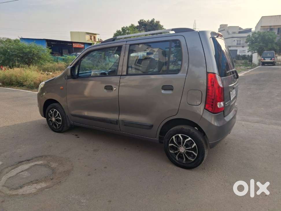 Maruti Suzuki Wagon R Vxi 1.2, 2012, Petrol