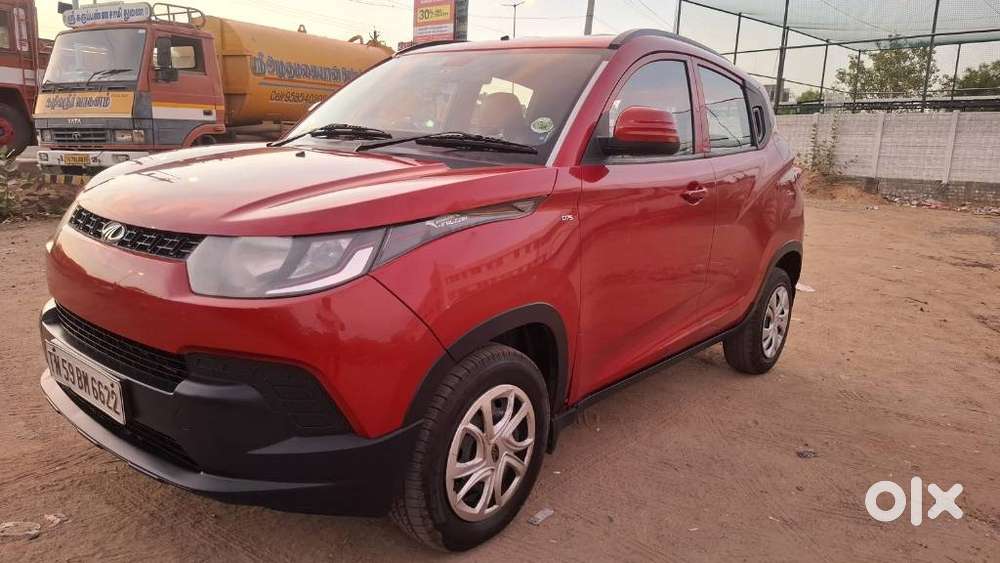 Mahindra Kuv 100 2016-2017 Mfalcon D75 K4 Plus 5str, 2016, Diesel