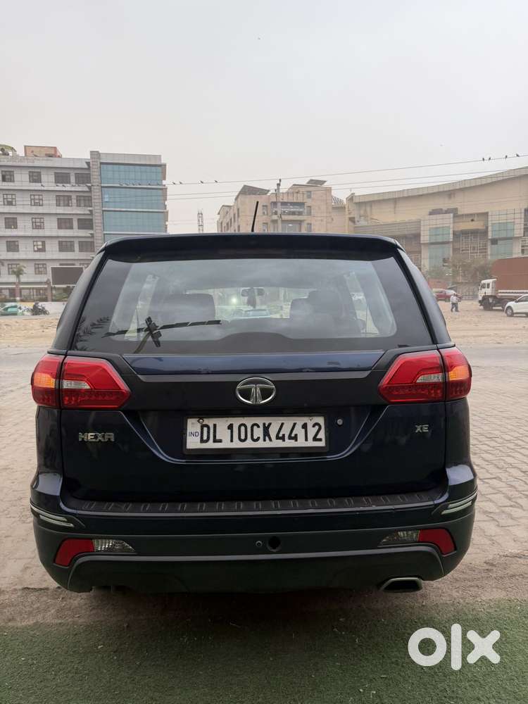 Tata Hexa 2.2 Xe 4x2 7 Str, 2018, Diesel