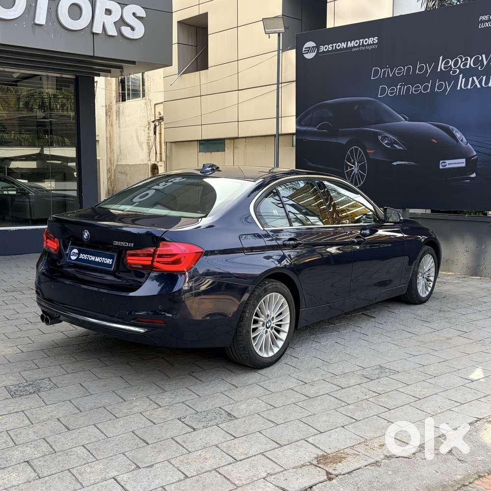 Bmw 3 Series 2.0 320d Luxury Line, 2017, Diesel