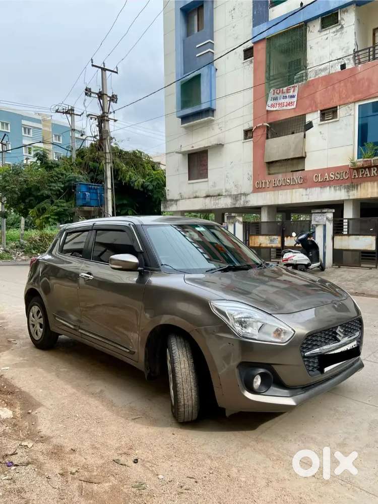 2022 Maruti Suzuki Swift Vxi