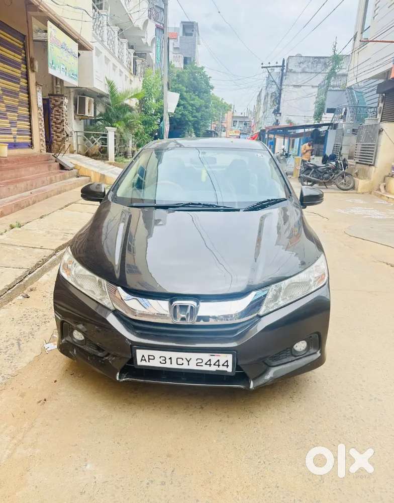 Honda City 1.5 Vx 2015