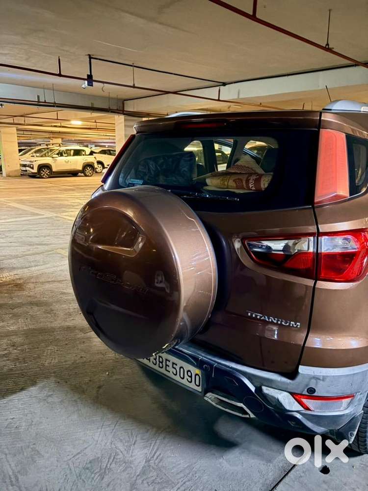 Ford Ecosport 2017 Titanium At