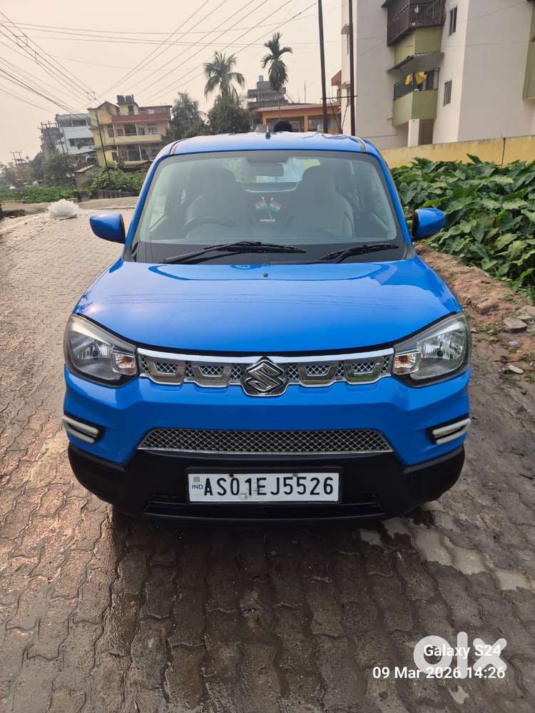 Maruti Suzuki S-presso Vxi, 2020, Petrol