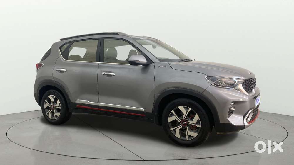 Kia Sonet 1.0 Gtx Plus Dct, 2020, Petrol