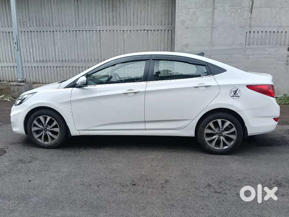 Hyundai Verna Sx 2014