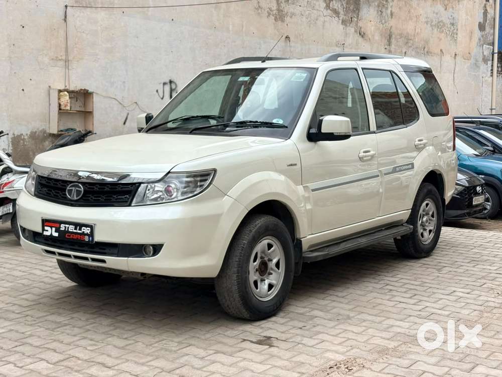 Tata Safari Storme [ ] 2.2 Ex 4x2, 2017, Diesel