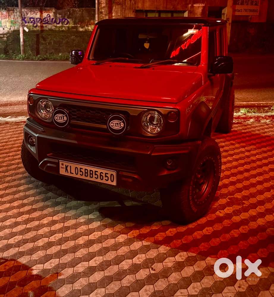 2024 Maruti Suzuki Jimny Alpha Petrol
