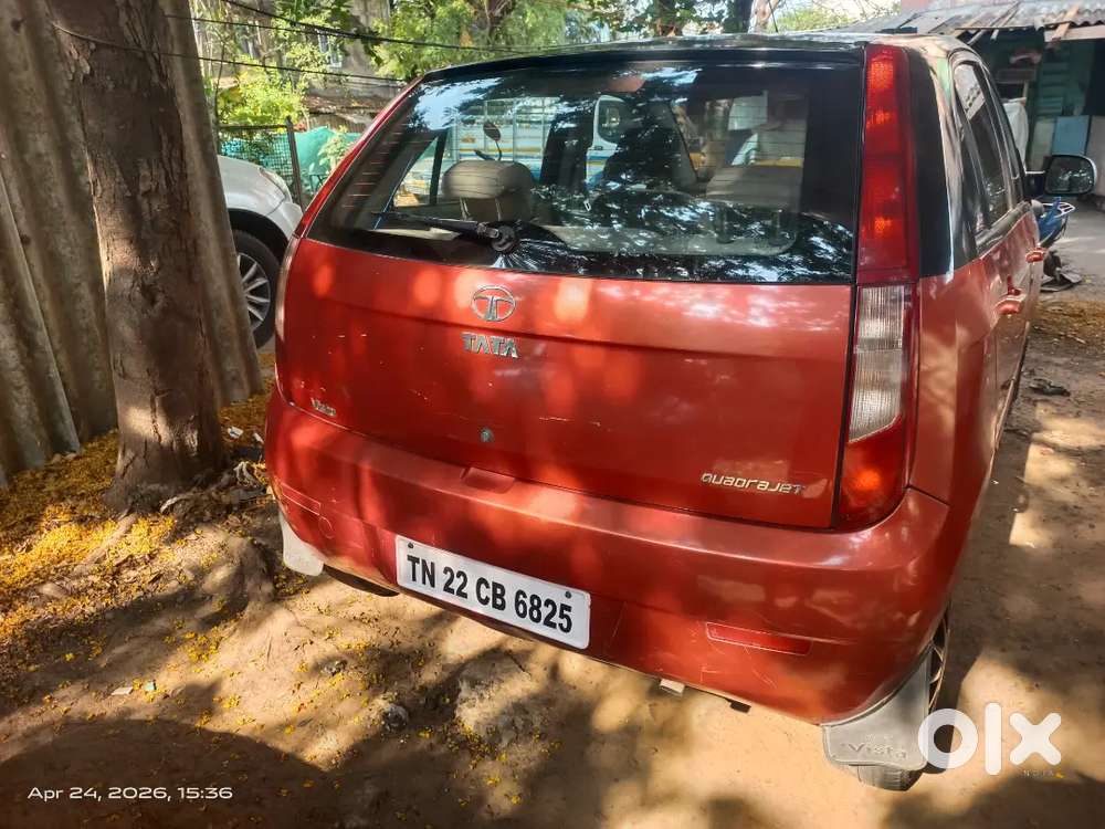 Tata Vista Tech 2011 Diesel Well Maintained Quatrajet Engine