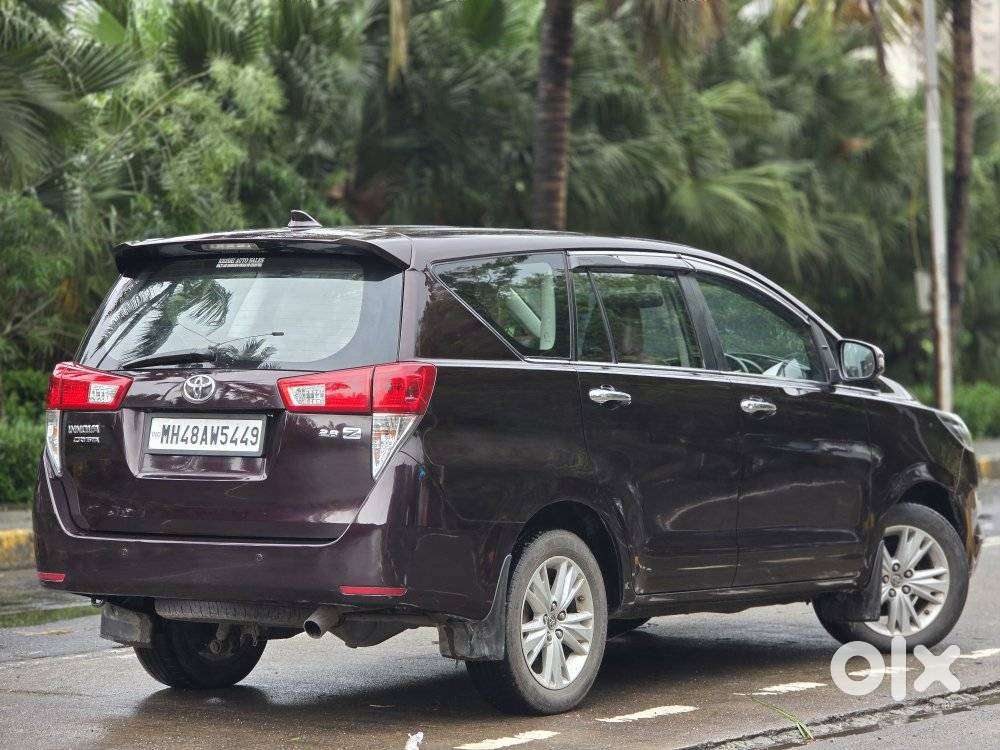 Toyota Innova Crysta 2.8 Zx At 7 Seater, 2018, Diesel