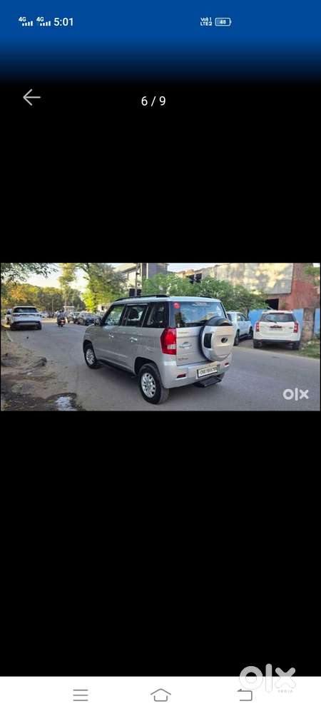 Mahindra Tuv 300 T8, 2016, Diesel