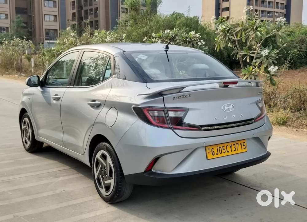 Hyundai Aura 1.2 S Cng, 2025, Petrol