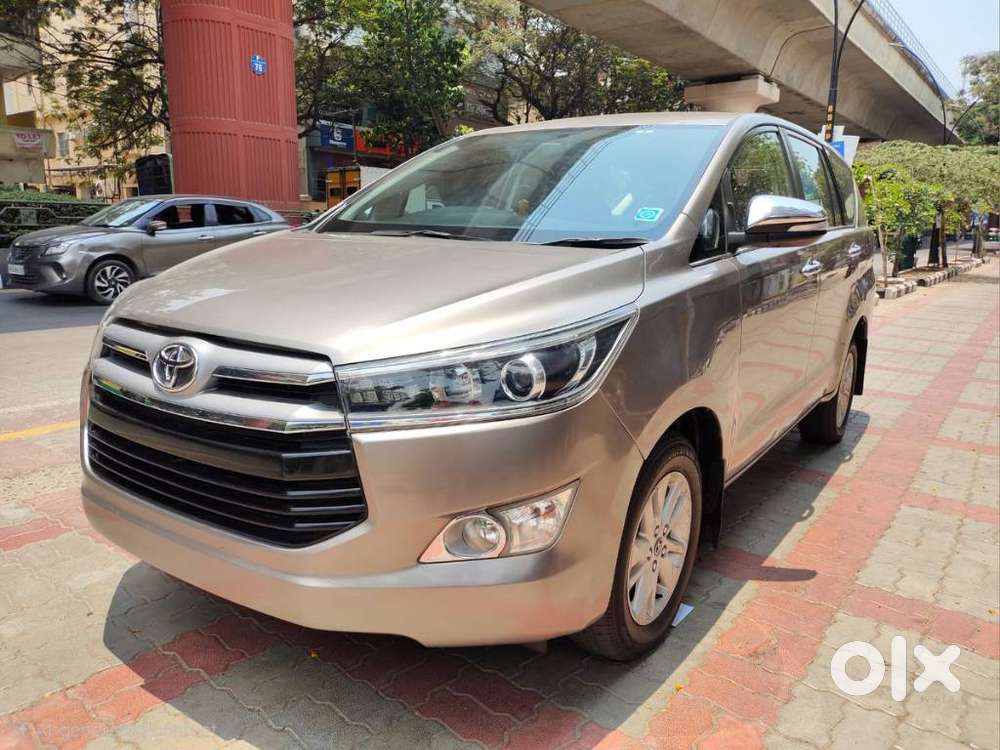 Toyota Innova Crysta 2.4 Z 7 Str, 2017, Diesel