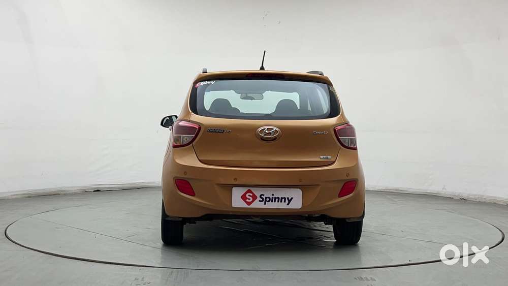 Hyundai Grand I10 1.2 Kappa Sportz, 2014, Petrol