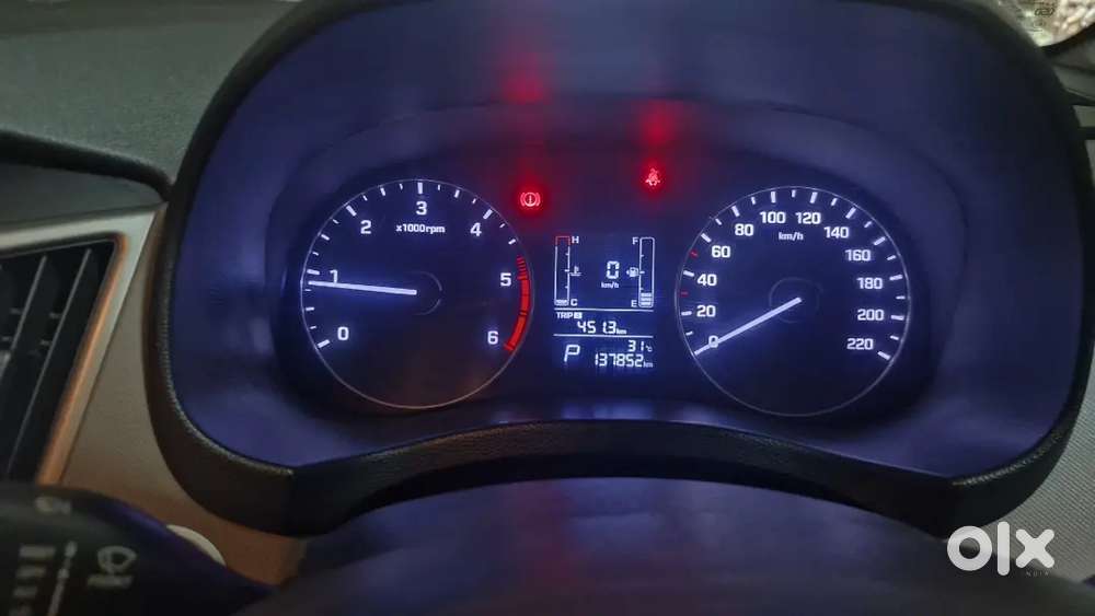 Hyundai Creta Diesel 2017 Dec Sx Plus