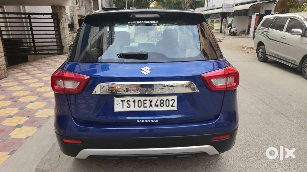 Maruti Suzuki Brezza 1.5 Zxi Smart Hybrid Dual Tone, 2020, Petrol
