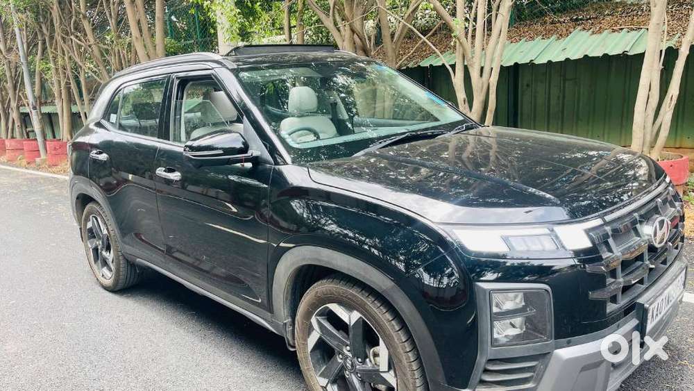 Hyundai Creta Facelift, 2026, Petrol